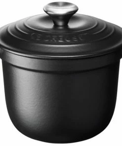 Le Creuset Cocotte Every In Schwarz