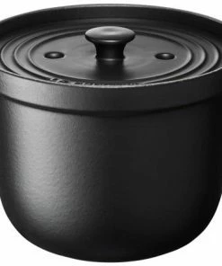 Le Creuset Cocotte Every In Schwarz -Wesco store web 41110180000460 00002