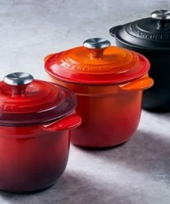 Le Creuset Cocotte Every In Schwarz -Wesco store web 41110180600460 41110180900460 41110180000460 LS00001
